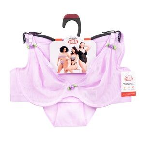 Parade Mesh Underwire Set